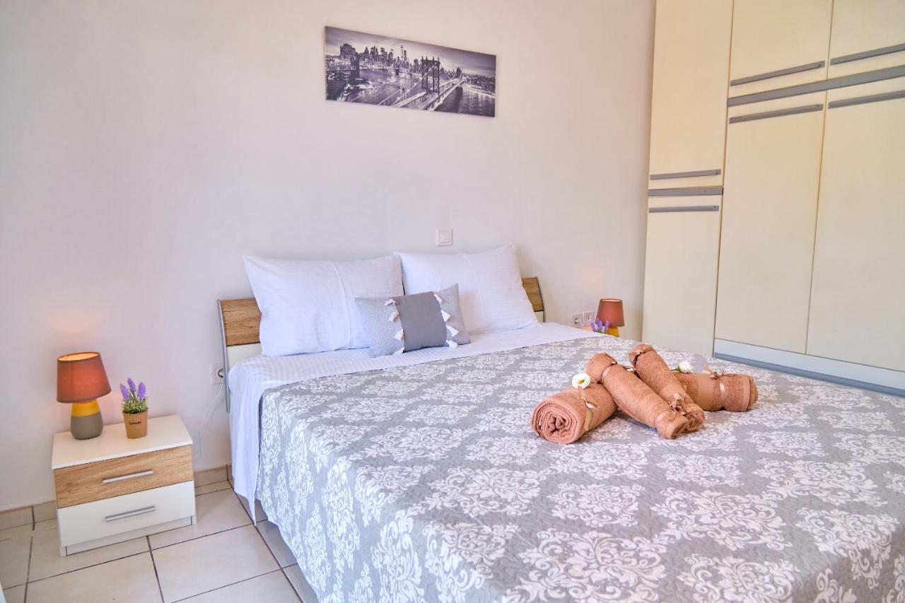 Ferienwohnung Agapi'S House - Quiet Entire House In Alepou Corfu Exterior foto