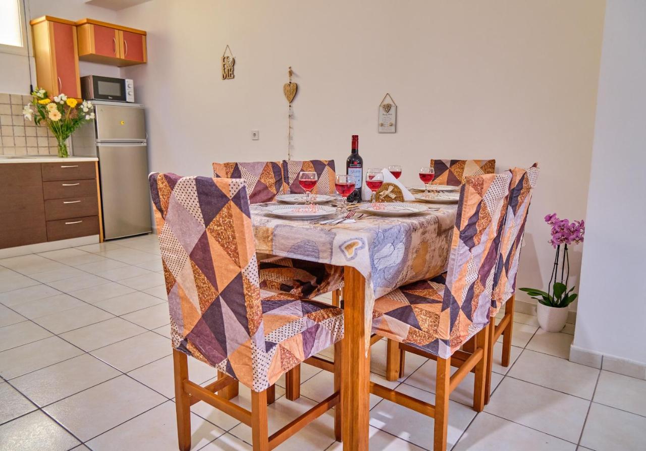 Ferienwohnung Agapi'S House - Quiet Entire House In Alepou Corfu Exterior foto